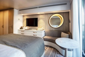 Upper Decks Balcony Stateroom
